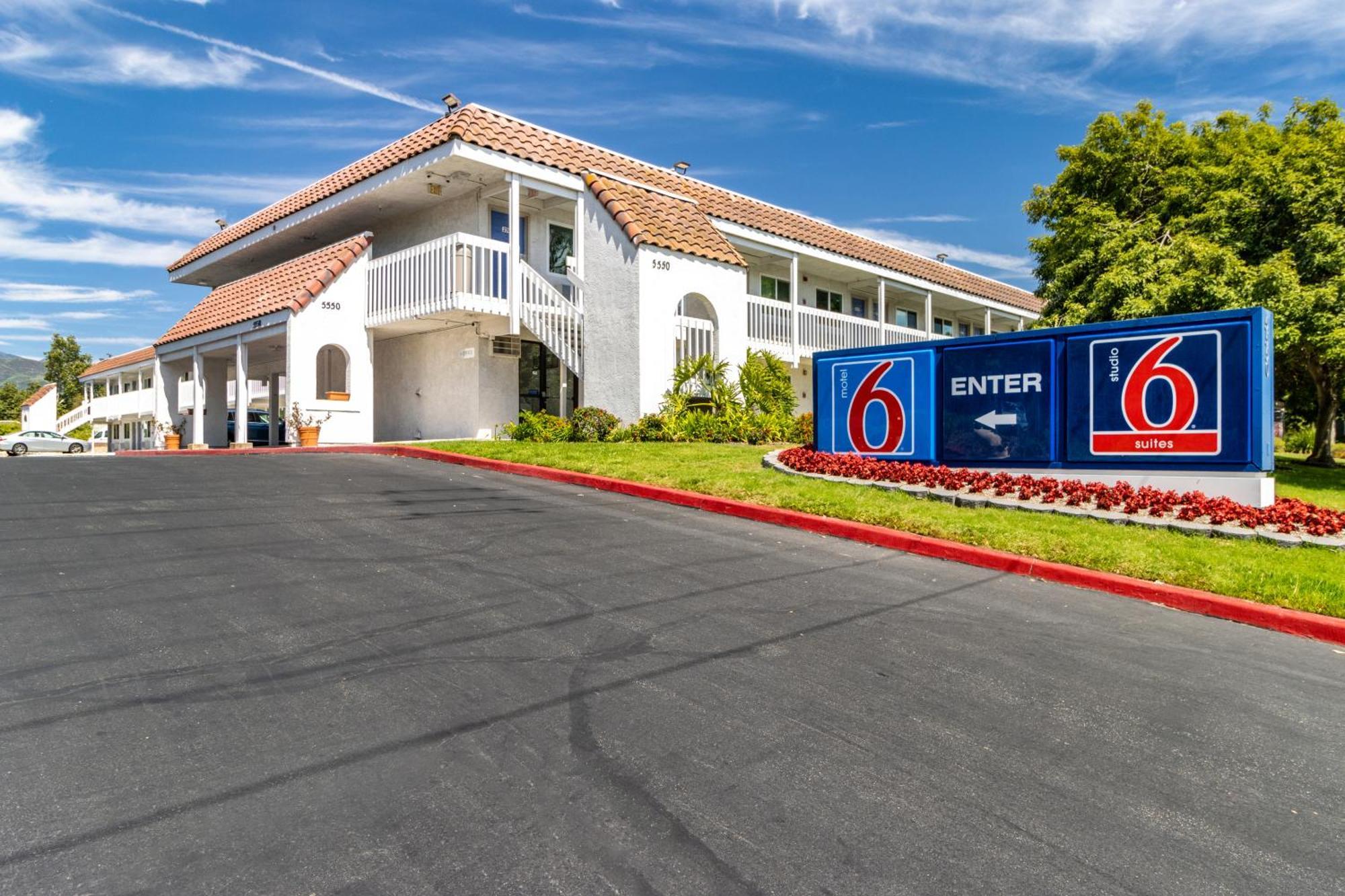 Studio 6 Suites Carpinteria, Ca Santa Barbara South Экстерьер фото